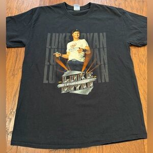 Luke Bryan 2014 That’s My Kind of Night Tour Tee Large